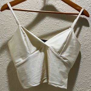 White Crop Top✨